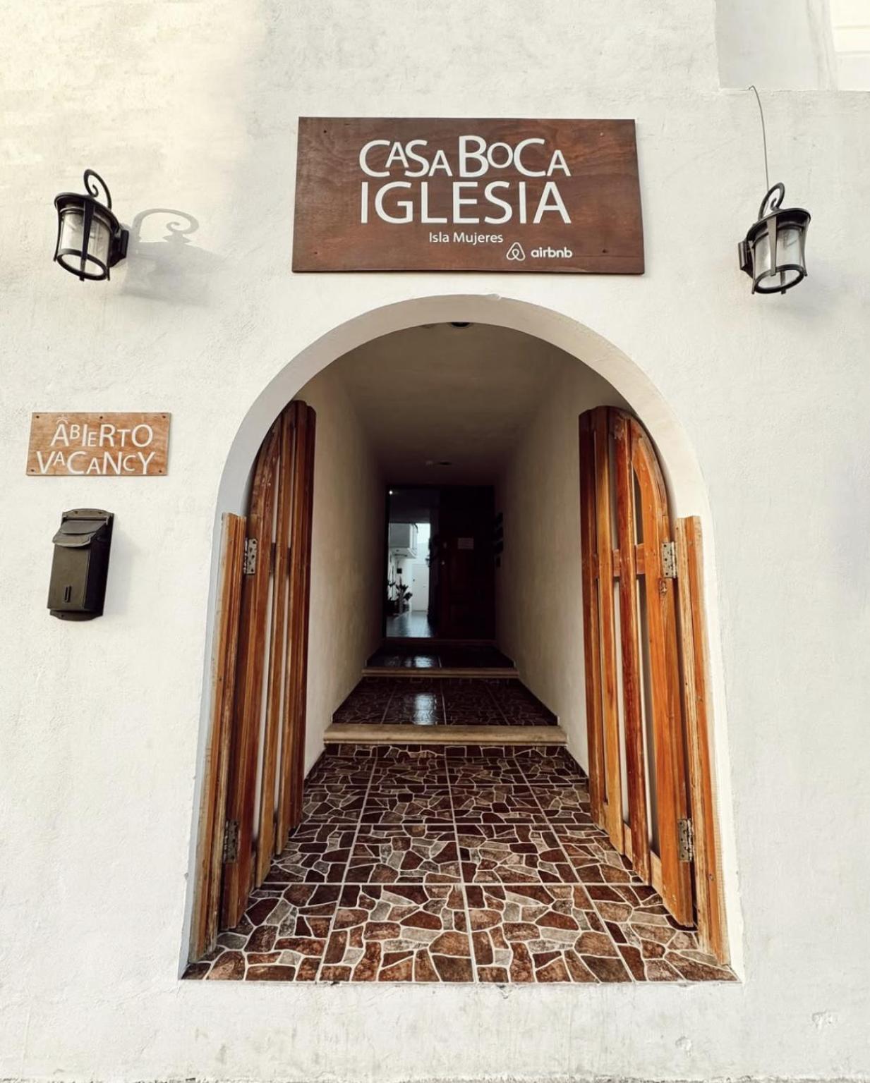Casa Boca Iglesia