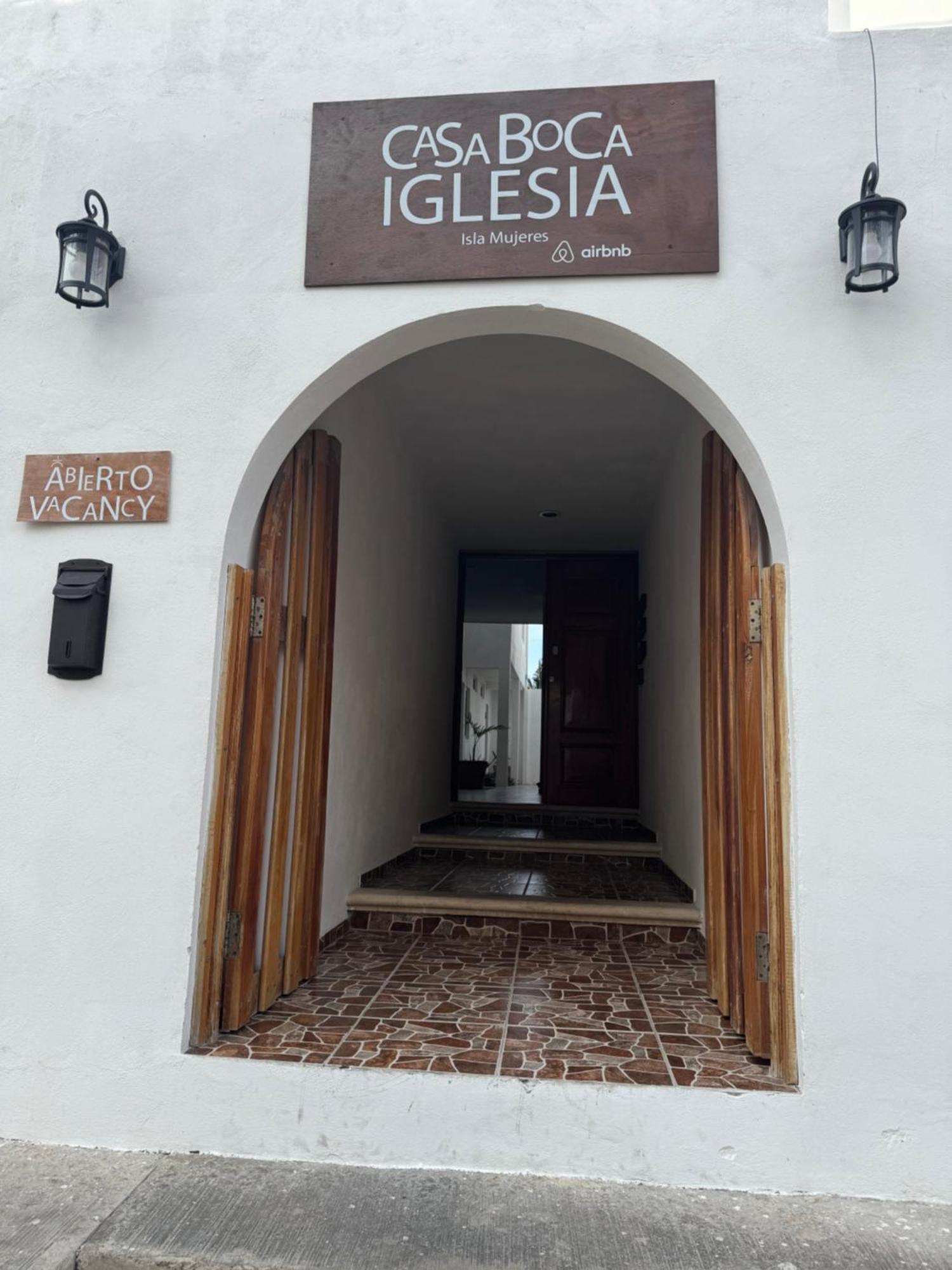 Casa Boca Iglesia *